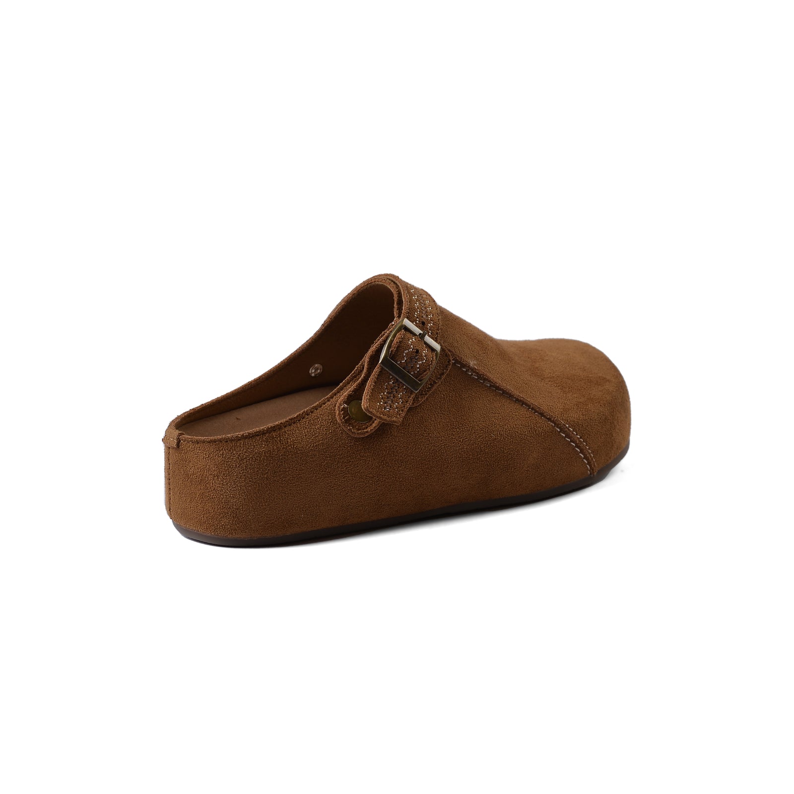 Slipper Flat Open Back Loafer Suede Luxury Woman X798 Havan - 2
