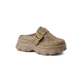 Louis Vuitton Slipper Double Open Back Loafer Luxury Woman VI-170 Beige - 1