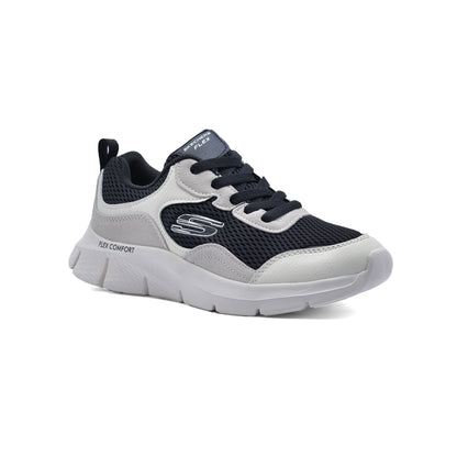 Skecher Sneakers 8801 Woman Black&White