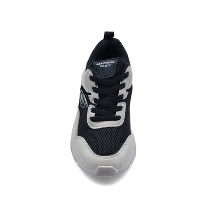 Skecher Sneakers 8801 Woman Black&White