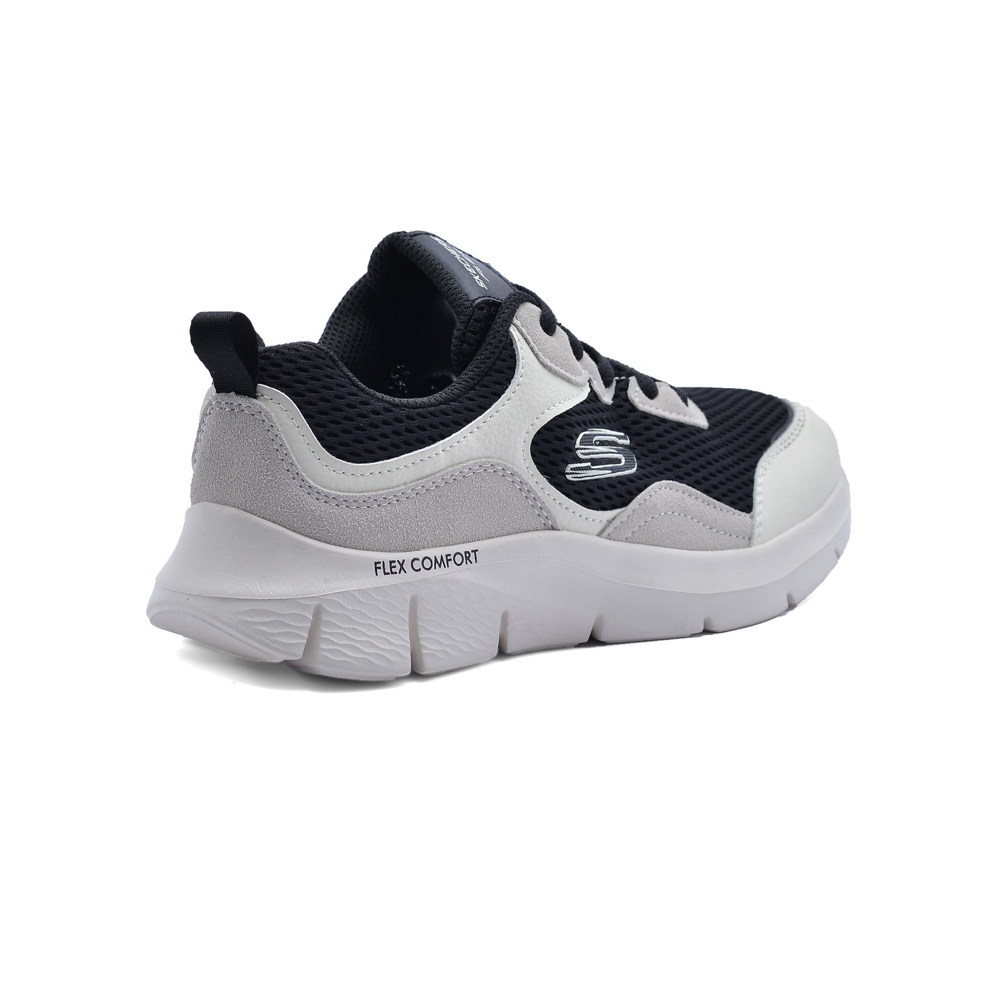 Skecher Sneakers 8801 Woman Black&White