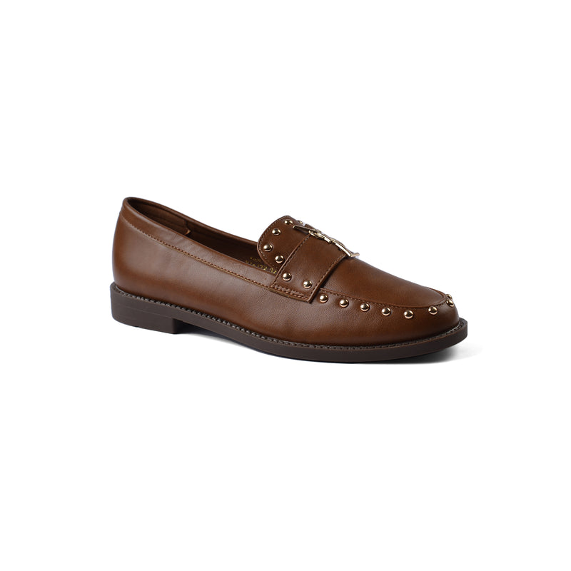 Saint Laurent Le Supple Harlow Loafer Mocassin Femme Woman TN-172 Camel - 1