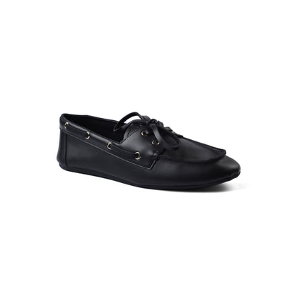 Miu Miu Classic Slip-On Moccasin Loafer Memory Foam Shoes Woman VI-173 Black