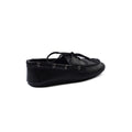 Miu Miu Classic Slip-On Moccasin Loafer Memory Foam Shoes Woman VI-173 Black - 2