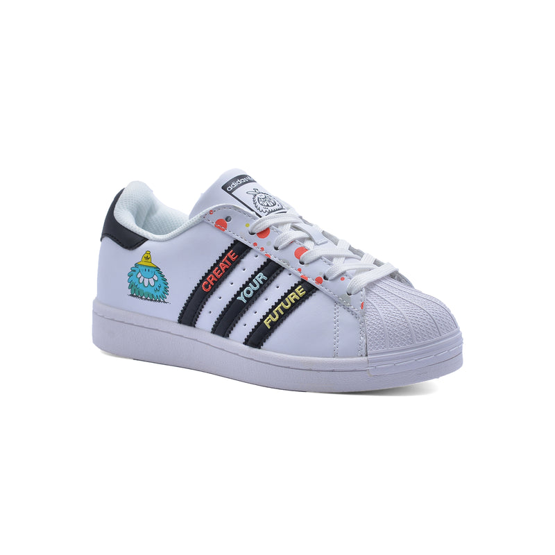 Adidas Super Star Kevin Lyons X Woman GY9022 White - 1