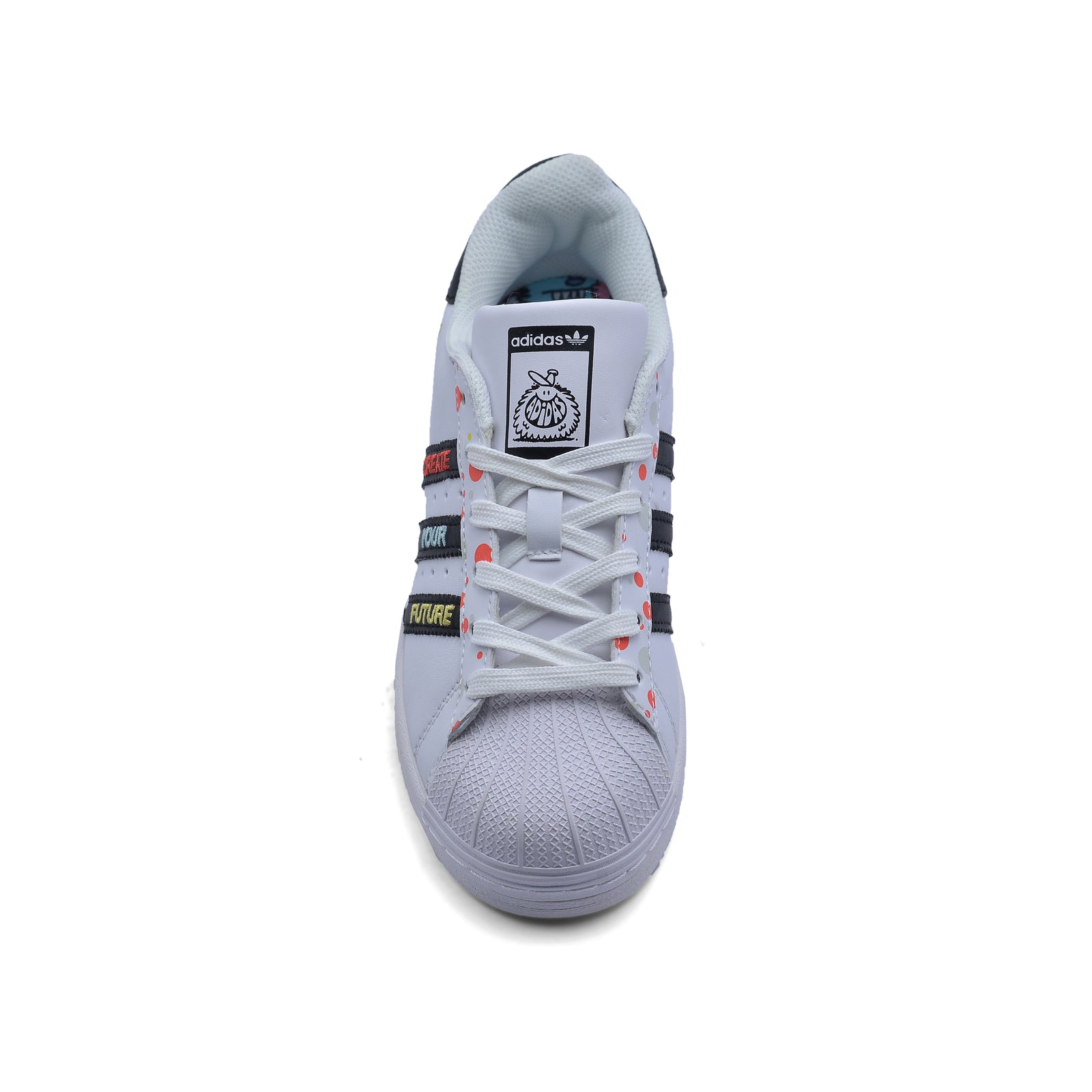 Adidas Super Star Kevin Lyons X Woman GY9022 White - 3