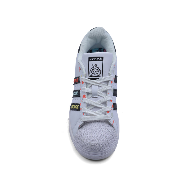 Adidas Super Star Kevin Lyons X Woman GY9022 White - 3
