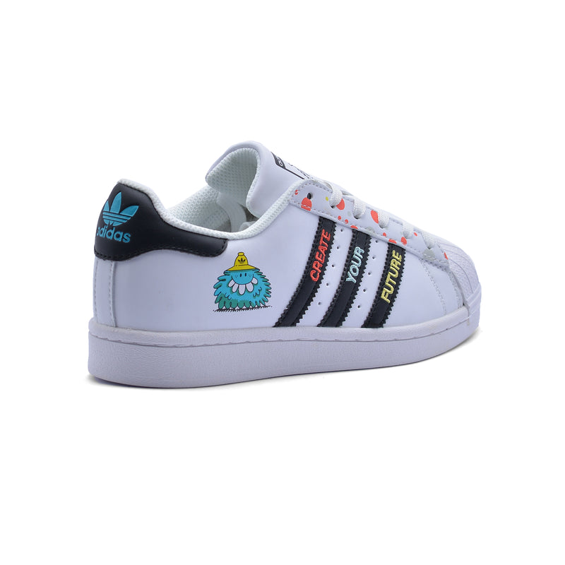 Adidas Super Star Kevin Lyons X Woman GY9022 White - 2