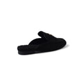 CHANEL Mare Open Back Loafer Suede Luxury Woman TN-163 Black - 2