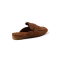 CHANEL Mare Open Back Loafer Suede Luxury Woman TN-163 Camel - 2