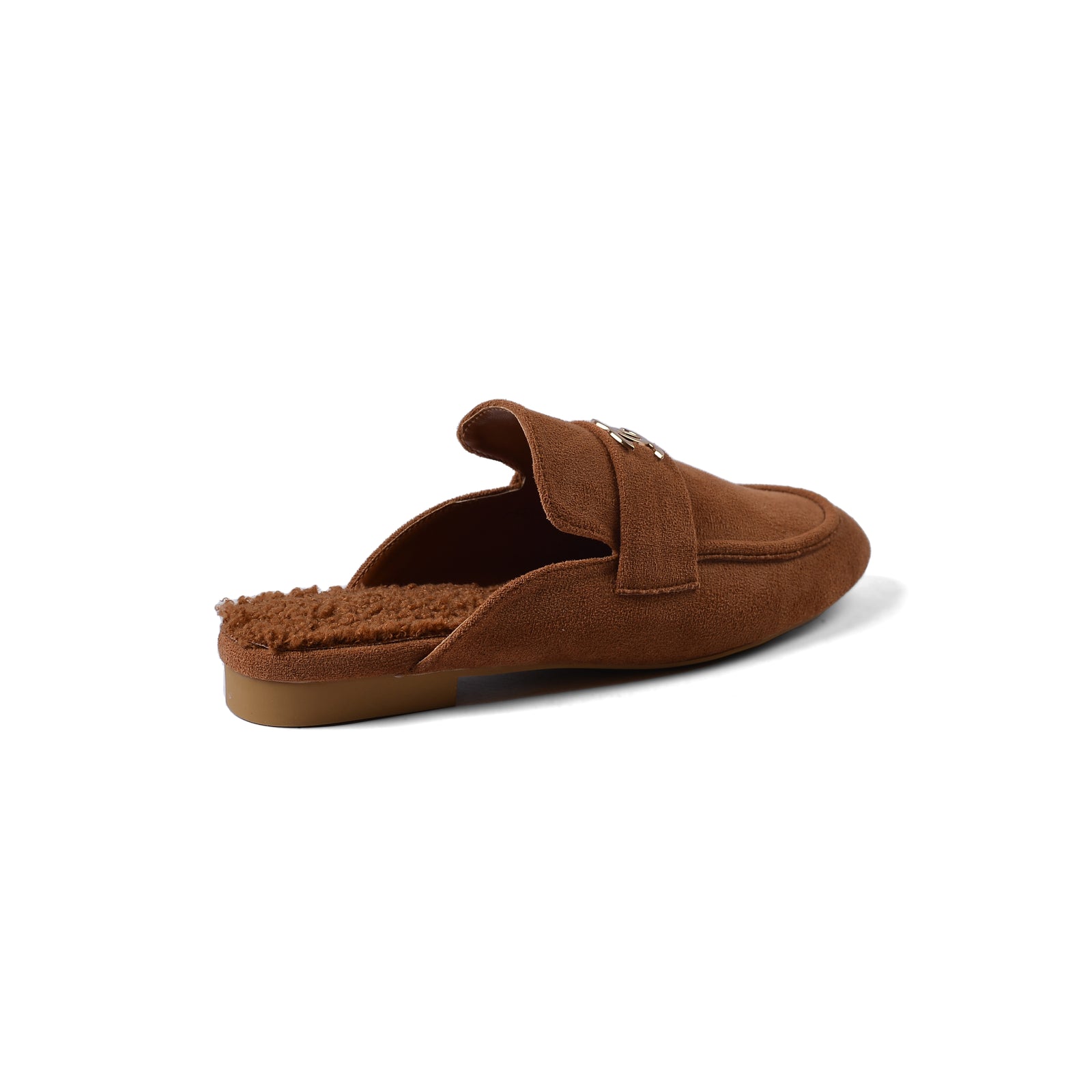 CHANEL Mare Open Back Loafer Suede Luxury Woman TN-163 Camel - 2