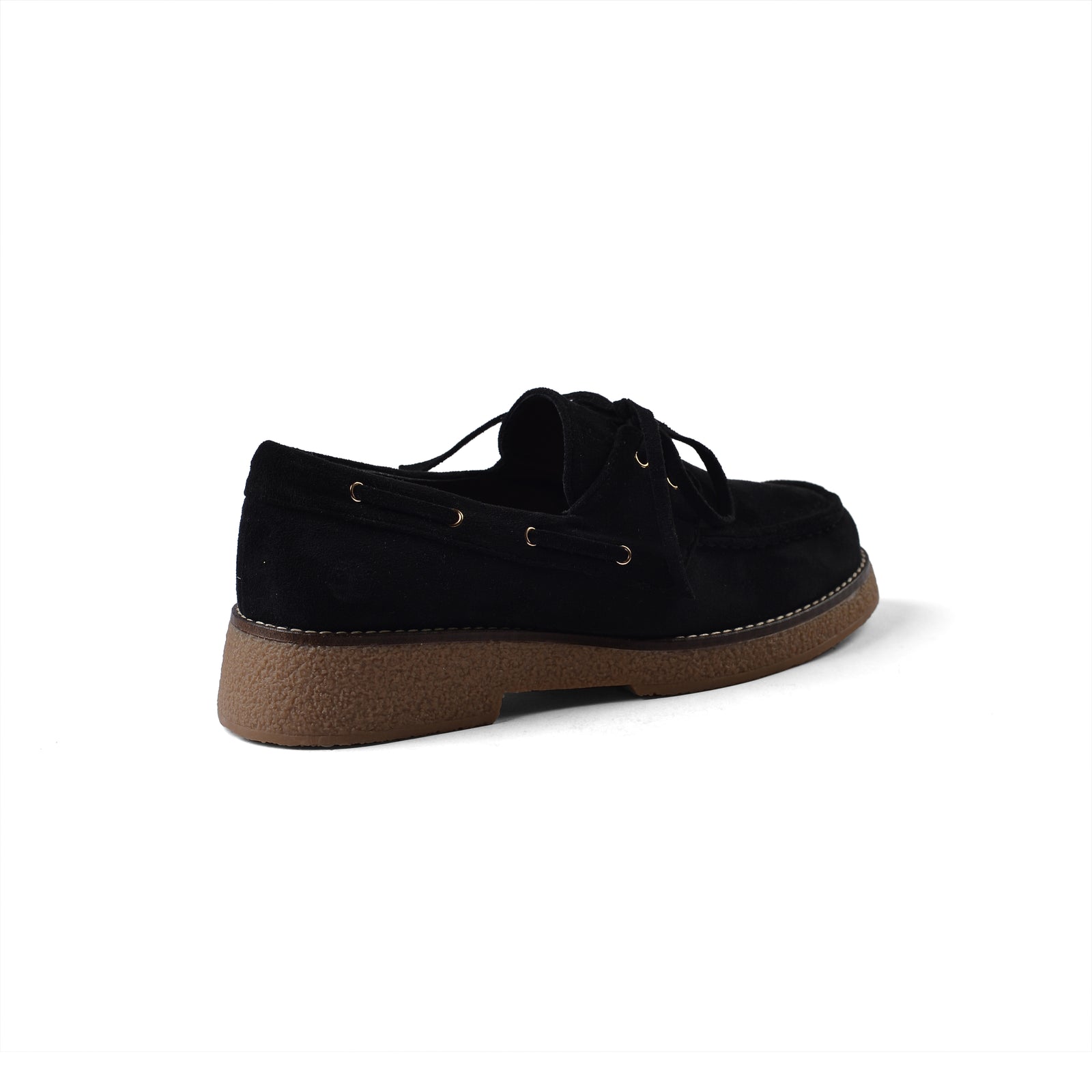 Timberland Faux Suede Classic Loafer With Front Tab Shoes Woman JK-02 Black - 2
