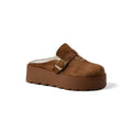 Miu Miu Open Back Loafer Suede Slipper Luxury Woman MA-923 Havan - 1