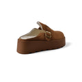 Miu Miu Open Back Loafer Suede Slipper Luxury Woman MA-923 Havan - 2