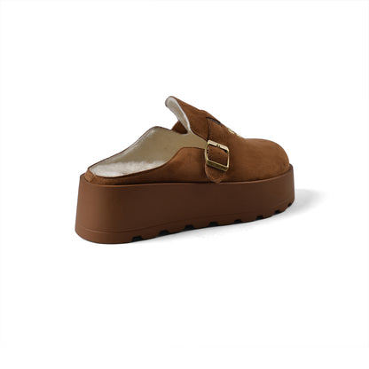 Miu Miu Open Back Loafer Suede Slipper Luxury Woman MA-923 Havan