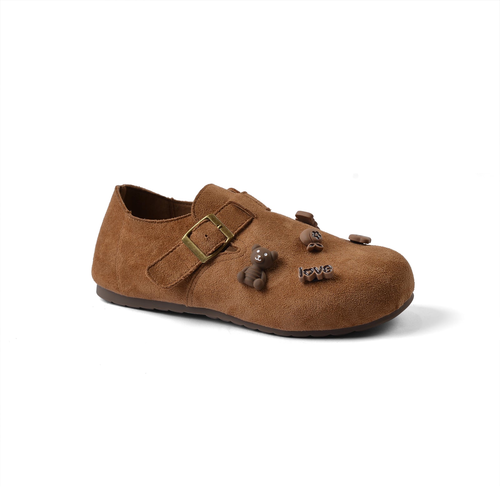 Classic Birkenstock new model for cartoon design fully closed flat shoe soft sole easy to wear Shoes Woman H2025-55 Havan - 1