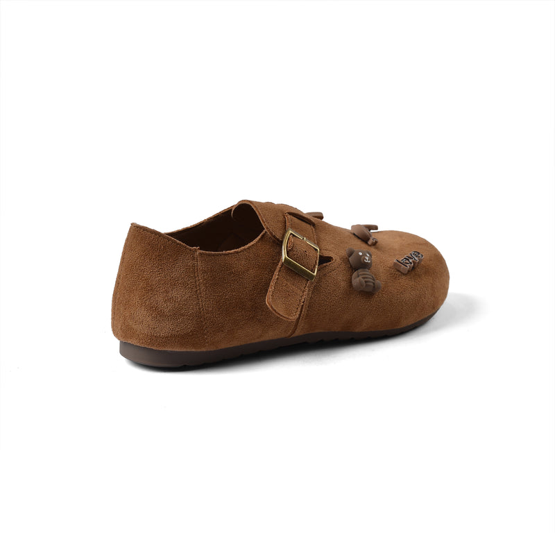 Classic Birkenstock new model for cartoon design fully closed flat shoe soft sole easy to wear Shoes Woman H2025-55 Havan - 2