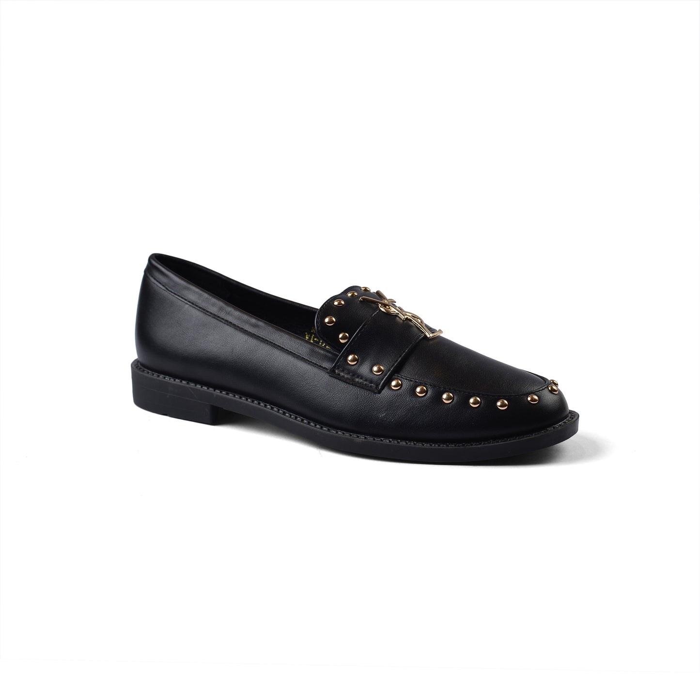 Saint Laurent Le Supple Harlow Loafer Mocassin Femme Woman TN-172 Black