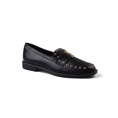 Saint Laurent Le Supple Harlow Loafer Mocassin Femme Woman TN-172 Black