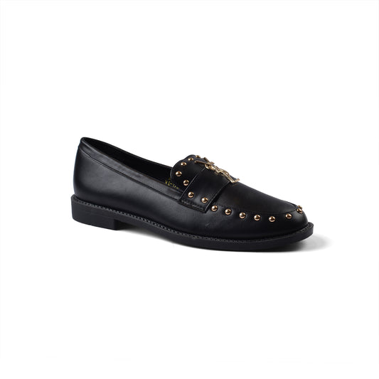 Saint Laurent Le Supple Harlow Loafer Mocassin Femme Woman TN-172 Black