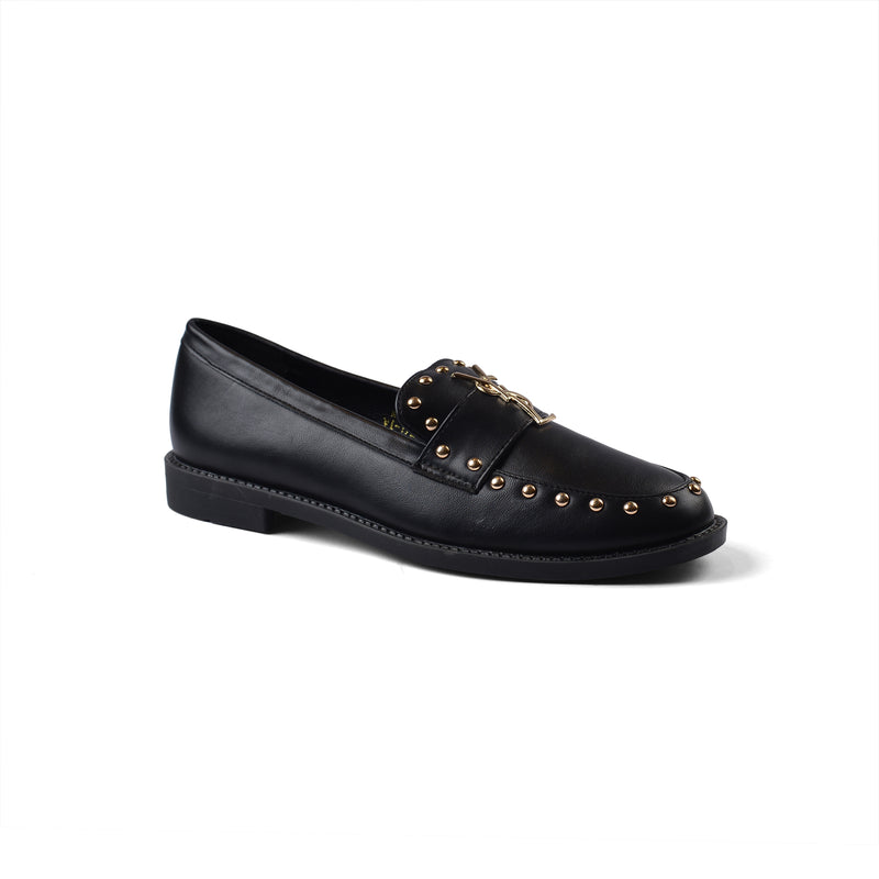 Saint Laurent Le Supple Harlow Loafer Mocassin Femme Woman TN-172 Black - 1