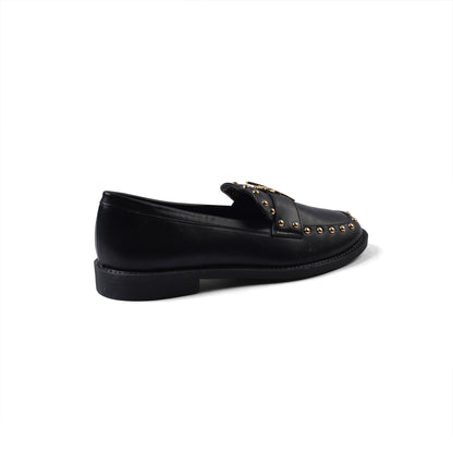 Saint Laurent Le Supple Harlow Loafer Mocassin Femme Woman TN-172 Black