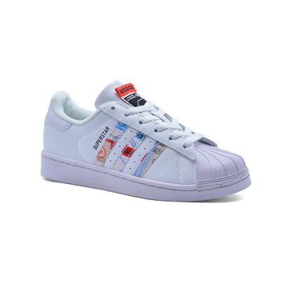 Adidas Super Star Woman 779001 White