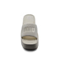Miu Miu Style Platform Slide Sandals Woman 2015-23 Off-White - 3