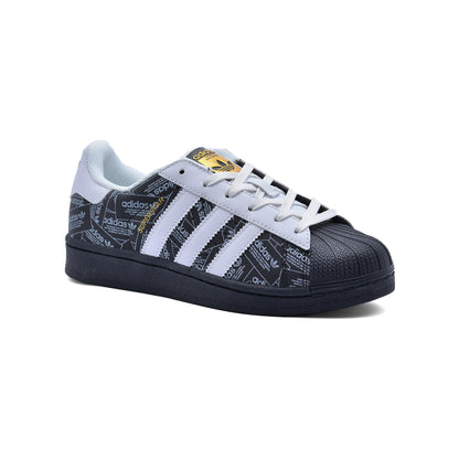 Adidas Super Star Woman FV2820 Black Level Shoes Adidas Super Star Woman FV2820 Black Level Shoes