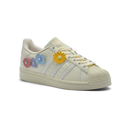 Adidas Super Star Wmns Floral Woman GX2171 Beige