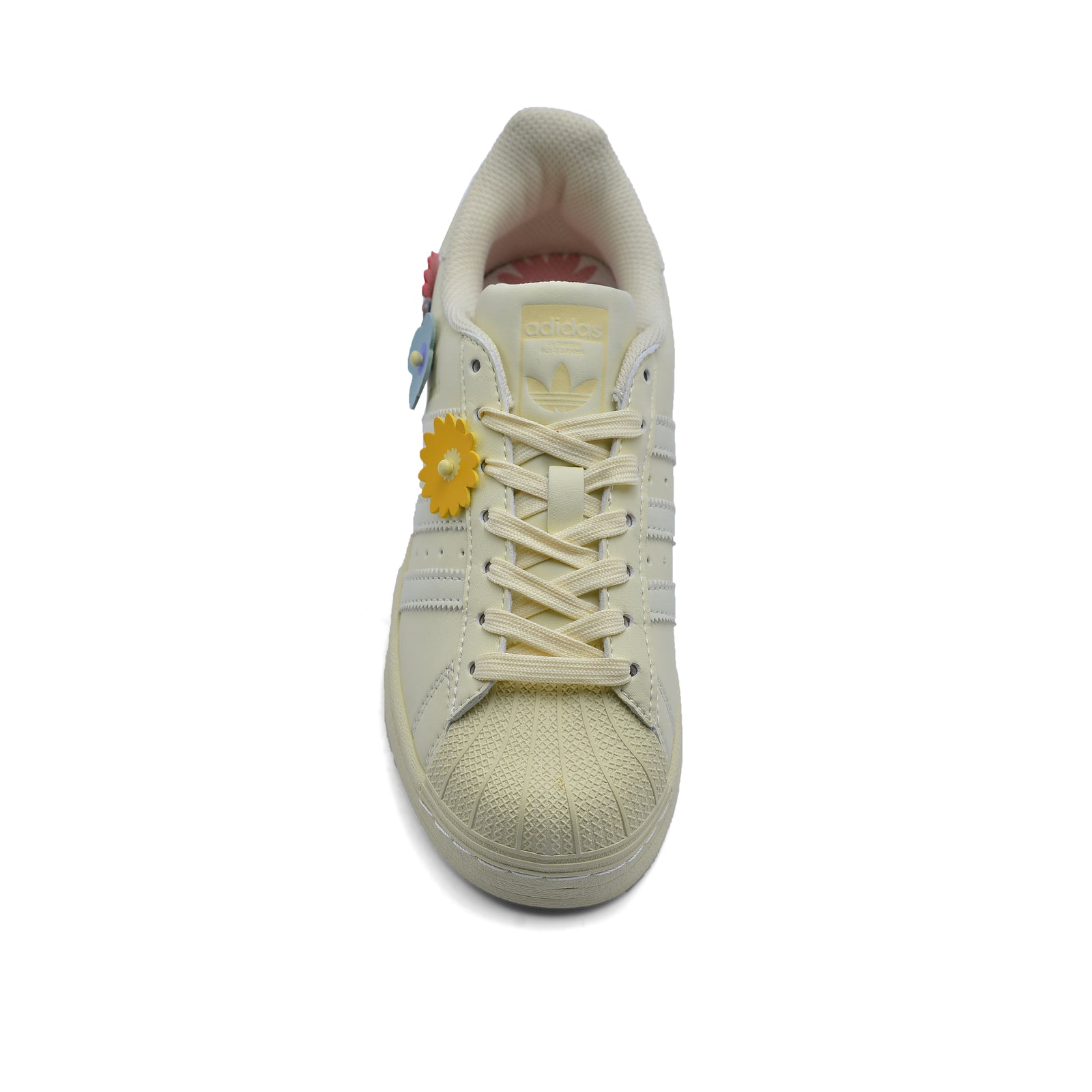 Adidas Super Star Wmns Floral Woman GX2171 Beige - 3