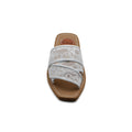Chloé Woody Flat Mule Sandals in Lace For Woman CH-15 White - 3