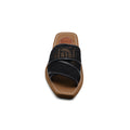 Chloé Woody Flat Mule Sandals in Lace For Woman CH-15 Black - 3