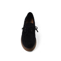 Timberland Faux Suede Classic Loafer With Front Tab Shoes Woman JK-02 Black - 3