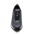 Boss Jonah Runn Premium Quality Italian Sneakers Man BS1318 Gray - 3