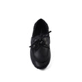Miu Miu Classic Slip-On Moccasin Loafer Memory Foam Shoes Woman VI-173 Black - 3