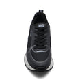 Boss Jonah Runn Premium Quality Italian Sneakers Man BS1318 Black - 3