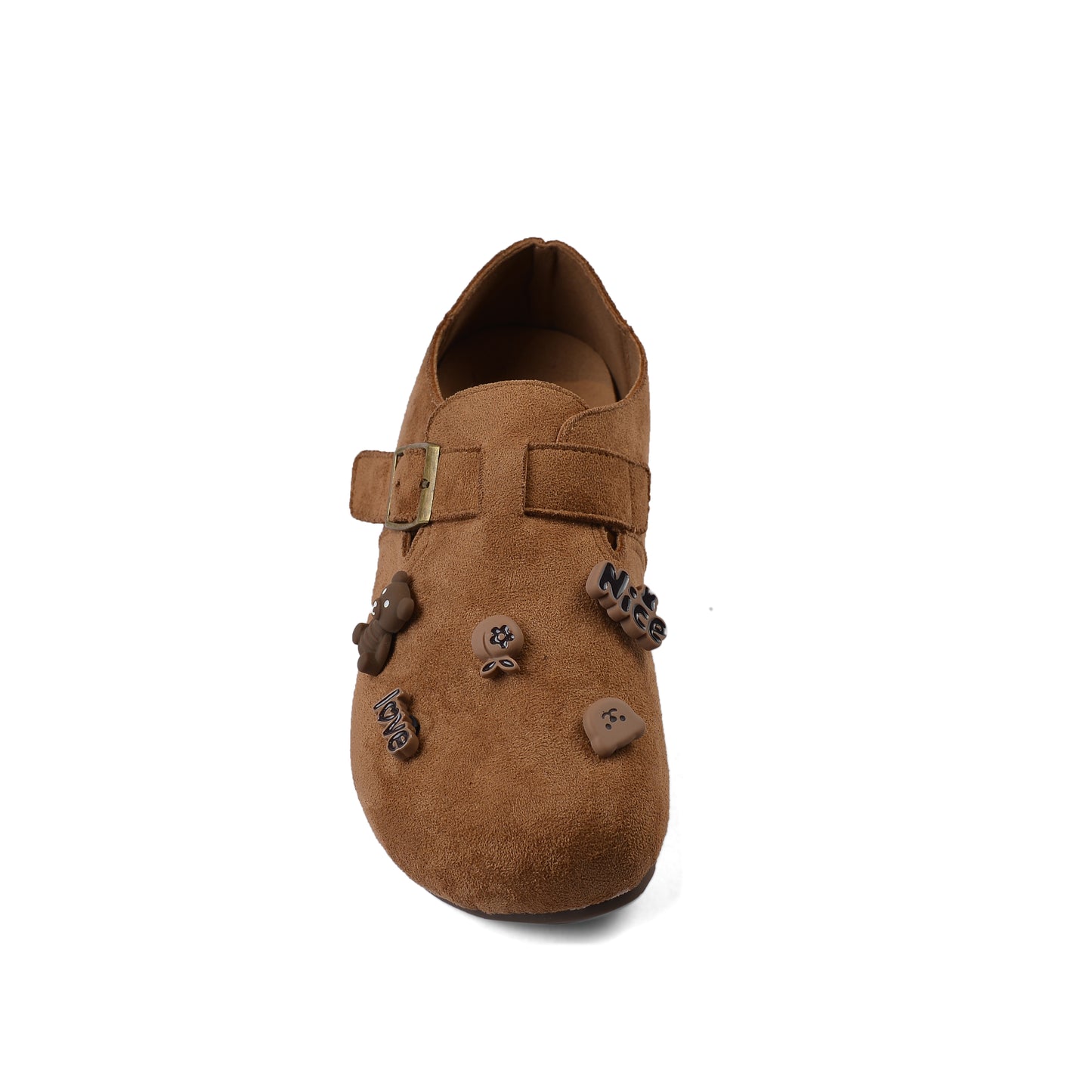 Classic Birkenstock new model for cartoon design fully closed flat shoe soft sole easy to wear Shoes Woman H2025-55 Havan