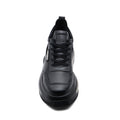 Prada Milano Premium Quality Italian Sneakers Man PD222 Black - 3