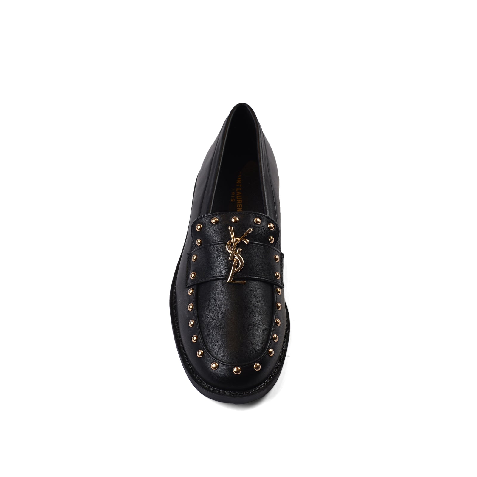 Saint Laurent Le Supple Harlow Loafer Mocassin Femme Woman TN-172 Black - 3