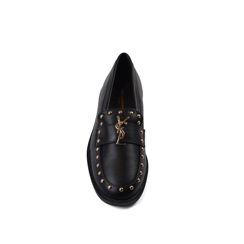 Saint Laurent Le Supple Harlow Loafer Mocassin Femme Woman TN-172 Black - 3