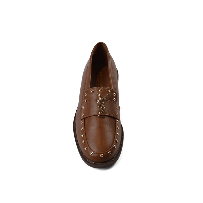 Saint Laurent Le Supple Harlow Loafer Mocassin Femme Woman TN-172 Camel - 3