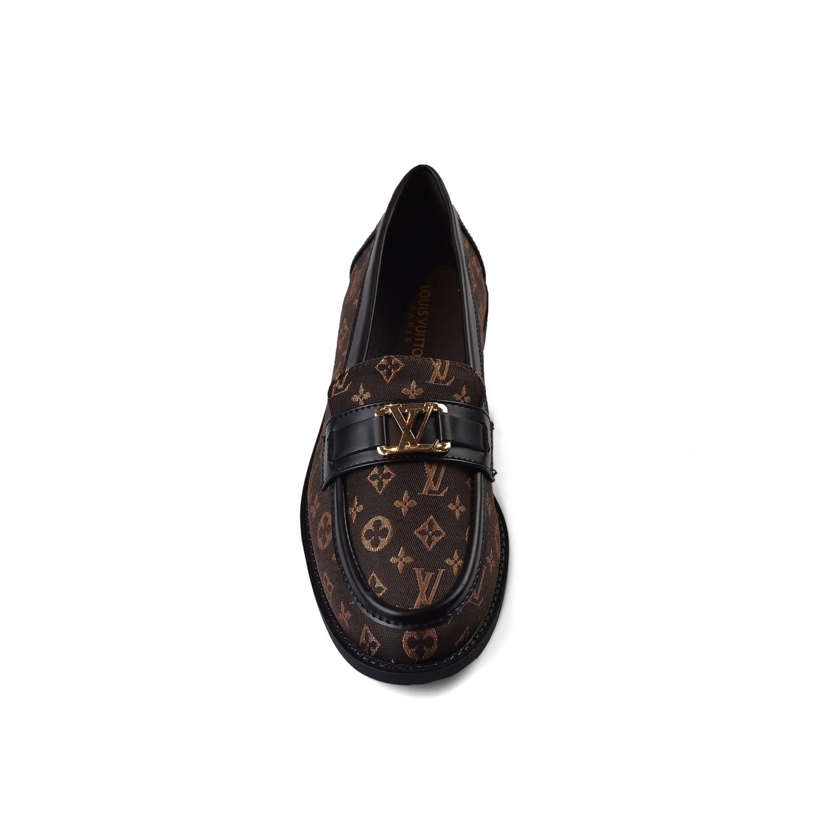 Louis Vuitton Major Loafer Basse Mocassini Shoes Woman VI-182 Coffee - 3