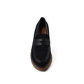 Timberland Faux Suede Classic Loafer With Front Tab Shoes Woman JK-03 Black - 3