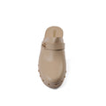 CHANEL Mare Open Back Loafer With heels Luxury Woman VI-180 Beige - 3