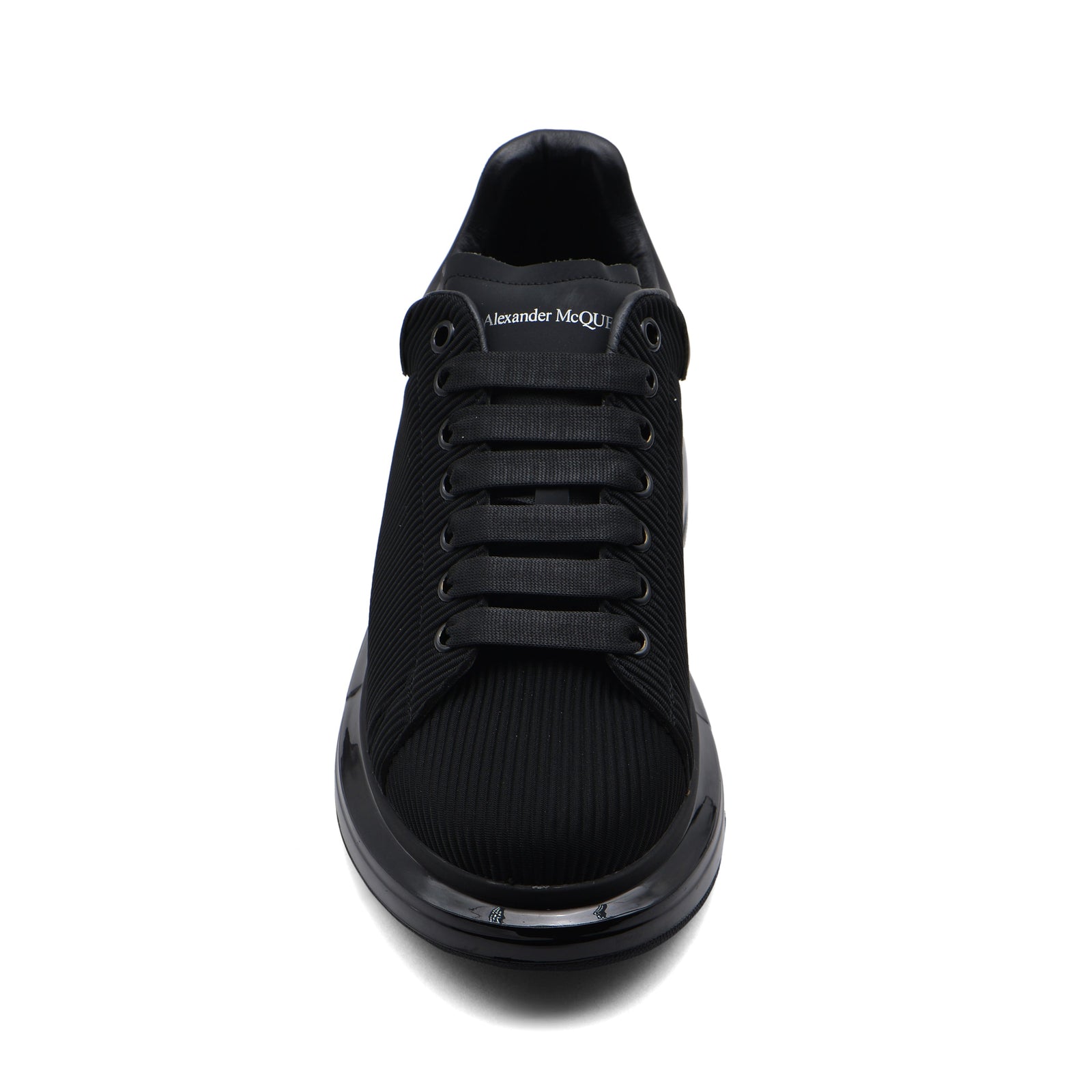 Alexander McQueen Oversized Premium Quality Sneakers Man D208 Black - 3