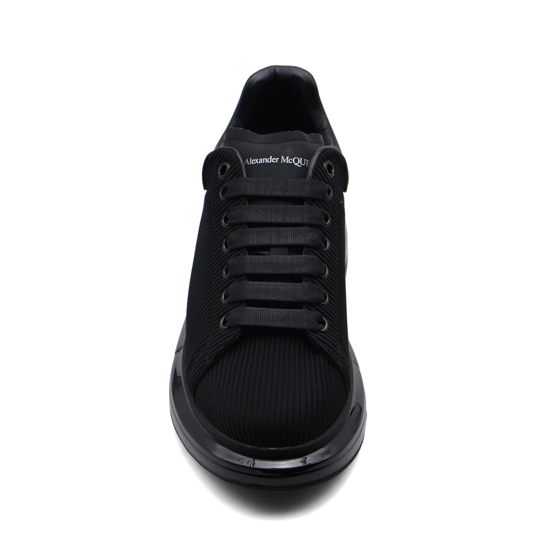 Alexander McQueen Oversized Premium Quality Sneakers Man D208 Black - 3