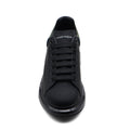 Alexander McQueen Oversized Premium Quality Sneakers Man AX210 Black&Olive - 3