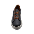 Zegna Triple Stitch low-top Premium Quality Italian Sneakers Man ZE209 Black - 3