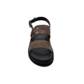 Naked wolfe Premium Quality Slippers Soft Footbed Suede Leather Man HD888 Khaki - 3